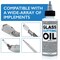 Glass Cutting Oil with Precision Application Top - 4 oz - Great for Stained Glass, Bottles, Tiles, and Mirrors - Custom-Formulated for Various Glass Cutting Tools and Applications